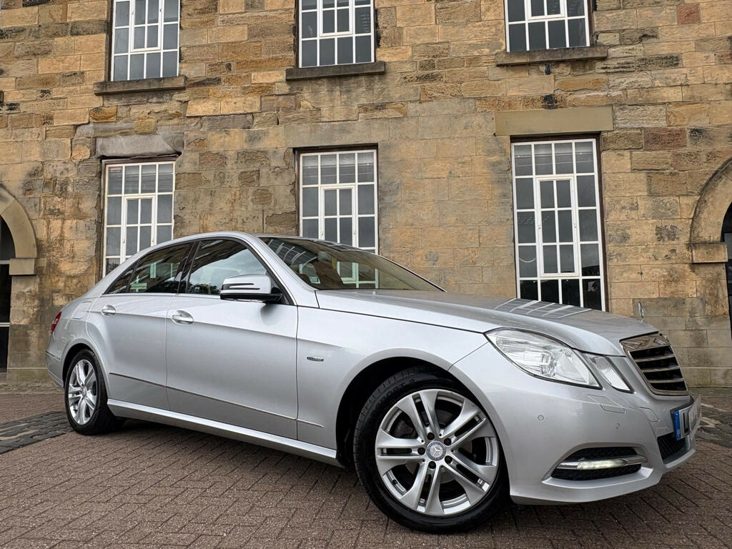 Mercedes-Benz E Class 2.1 E220 Cdi Blueefficiency Executive Se G-tronic LS12RZZ Silver #6