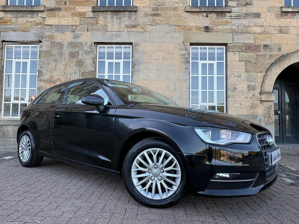 Audi A3 1.6 Tdi Ultra Se Technik Euro 6 Ss J25JSH Black #4