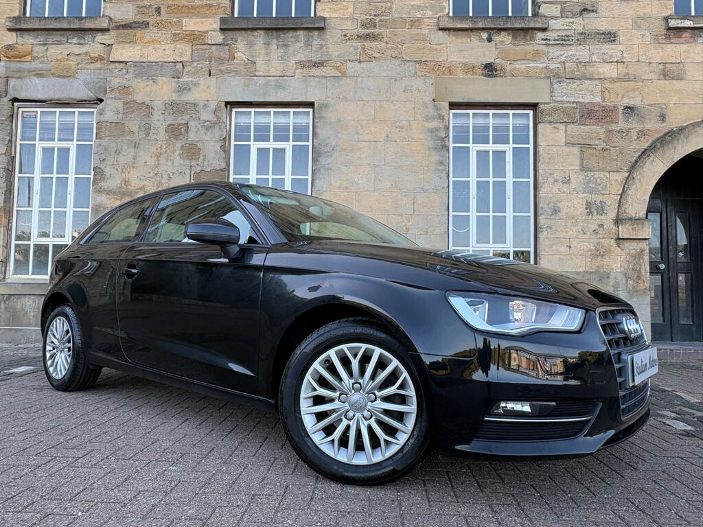 Audi A3 1.6 Tdi Ultra Se Technik Euro 6 Ss J25JSH Black #6
