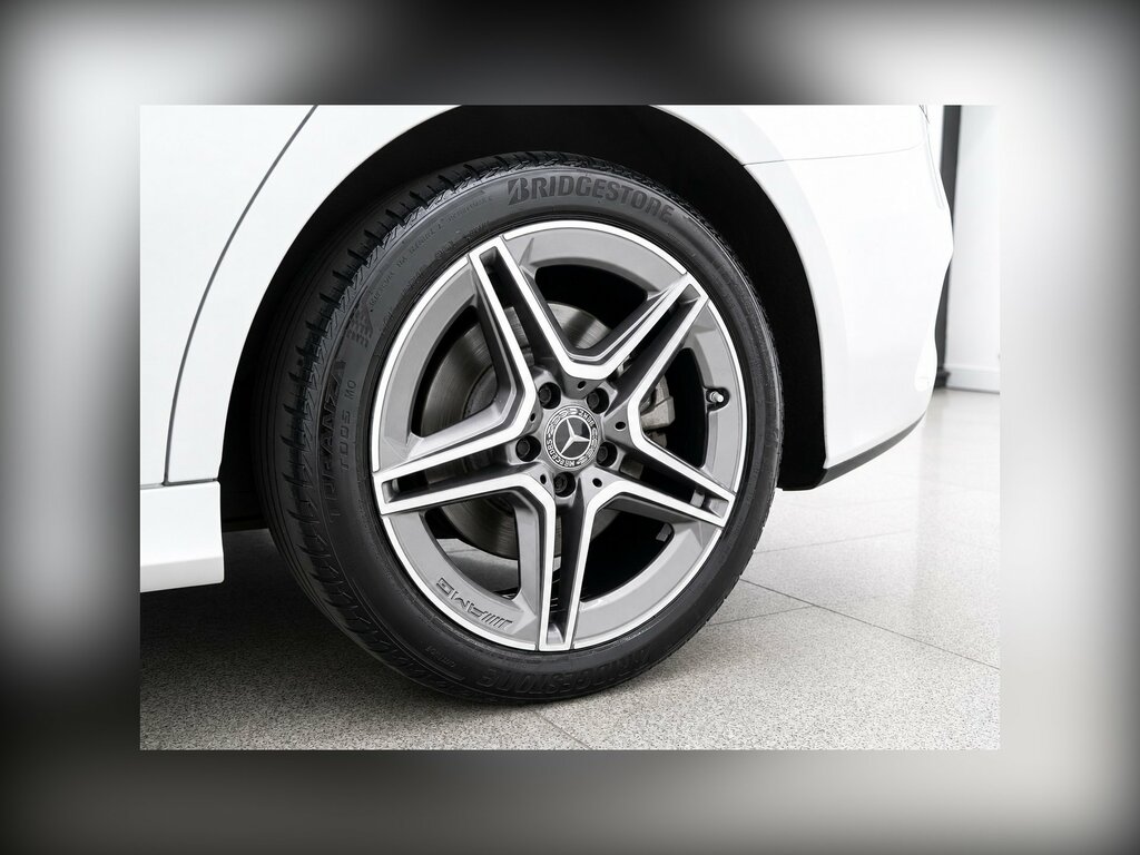 Mercedes-Benz A Class 1.3 A250e 15.6Kwh Amg Line Saloon Plug- WG70WLZ White #5