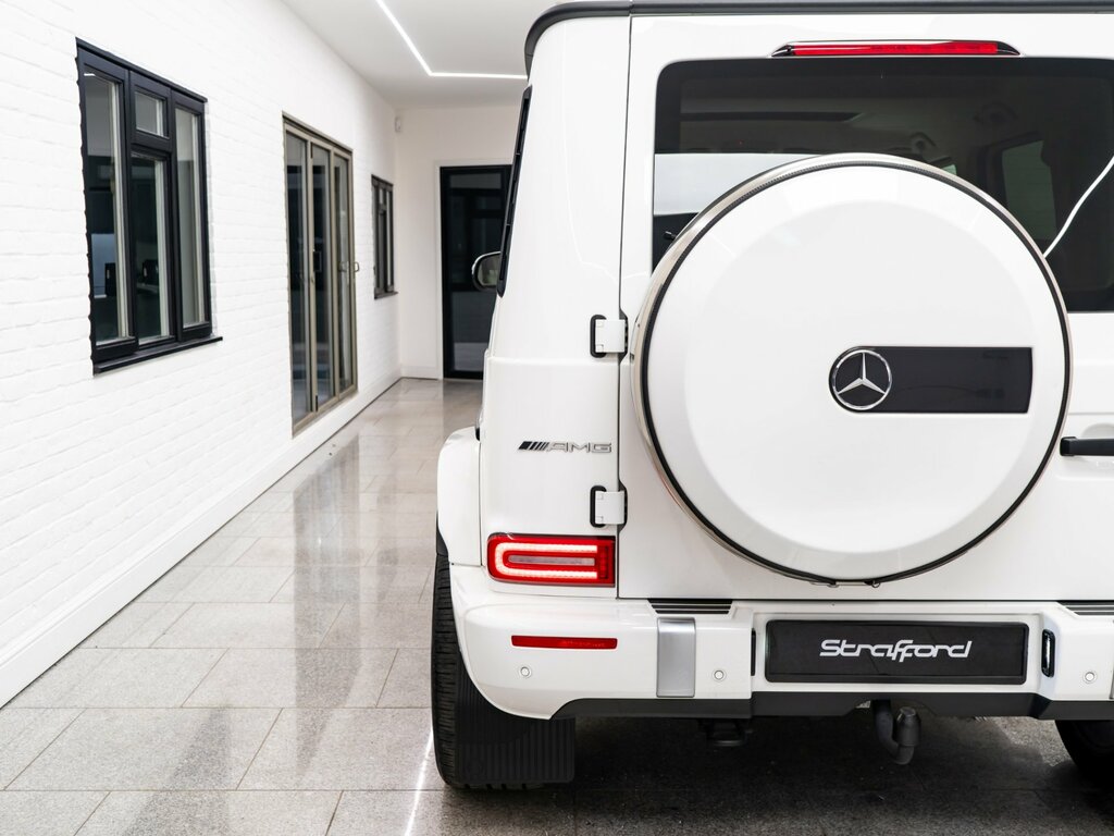 Mercedes-Benz G Class Amg G 63 4Matic Green #14