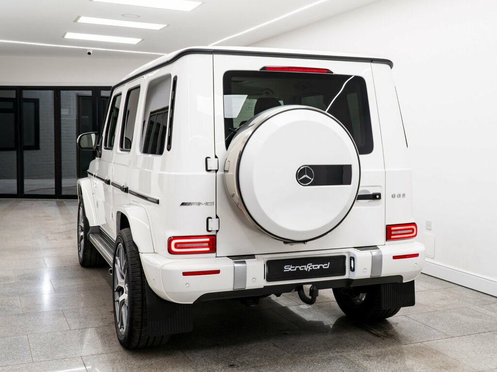 Mercedes-Benz G Class 4.0 G63 V8 Biturbo Amg Suv Spds9gt 4Ma White #4