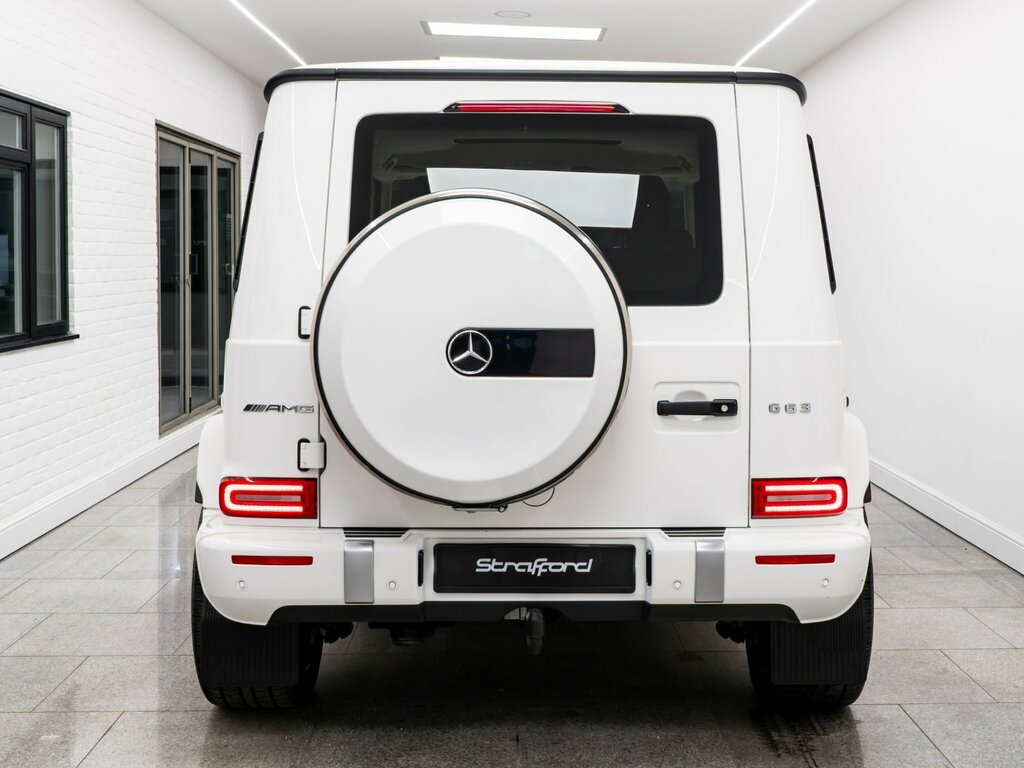 Mercedes-Benz G Class Amg G 63 4Matic Green #10