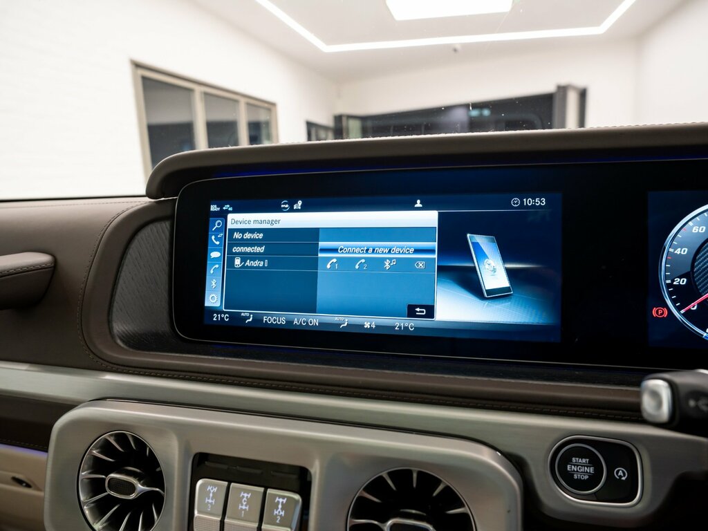 Mercedes-Benz G Class Amg G 63 4Matic Green #44