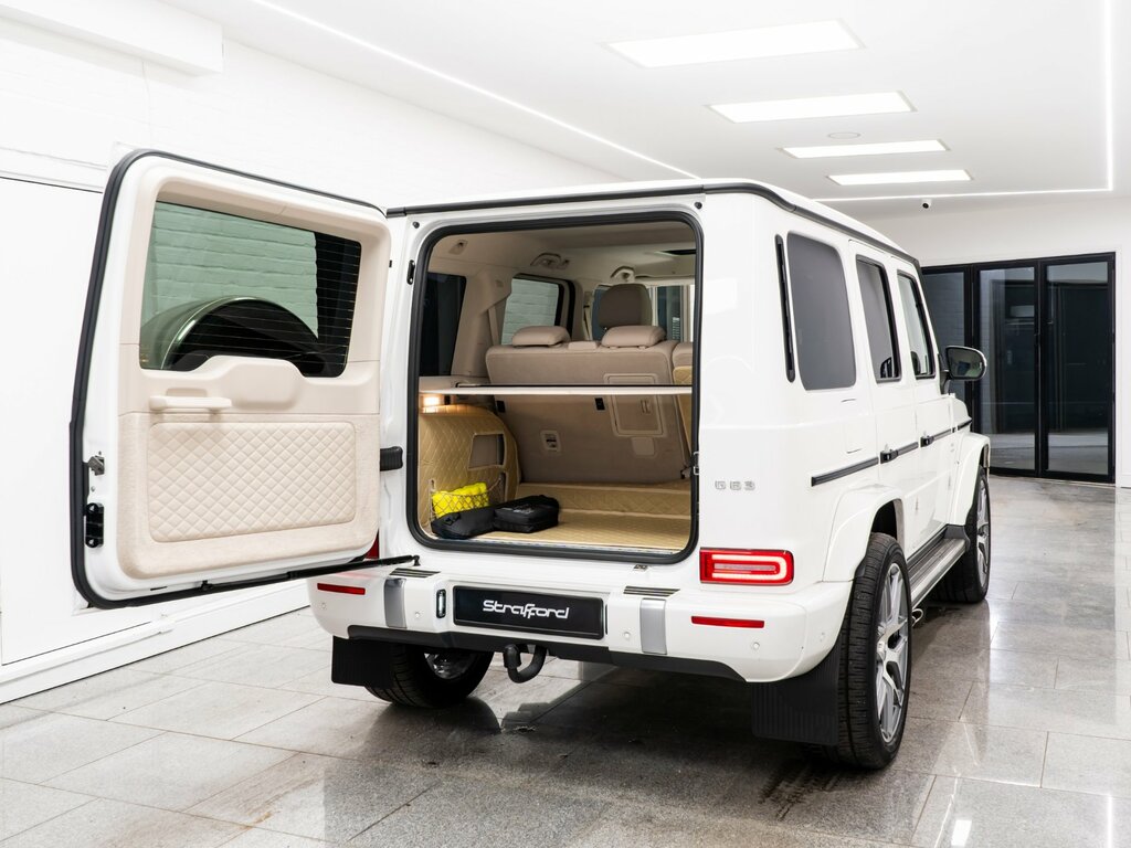 Mercedes-Benz G Class Amg G 63 4Matic Green #11