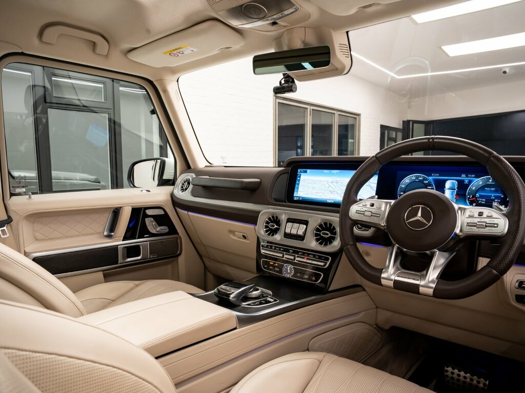 Mercedes-Benz G Class Amg G 63 4Matic Green #62