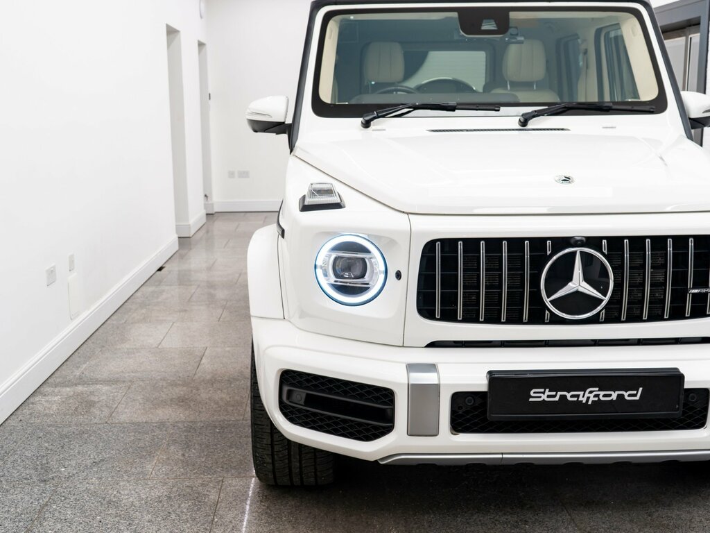 Mercedes-Benz G Class Amg G 63 4Matic Green #21