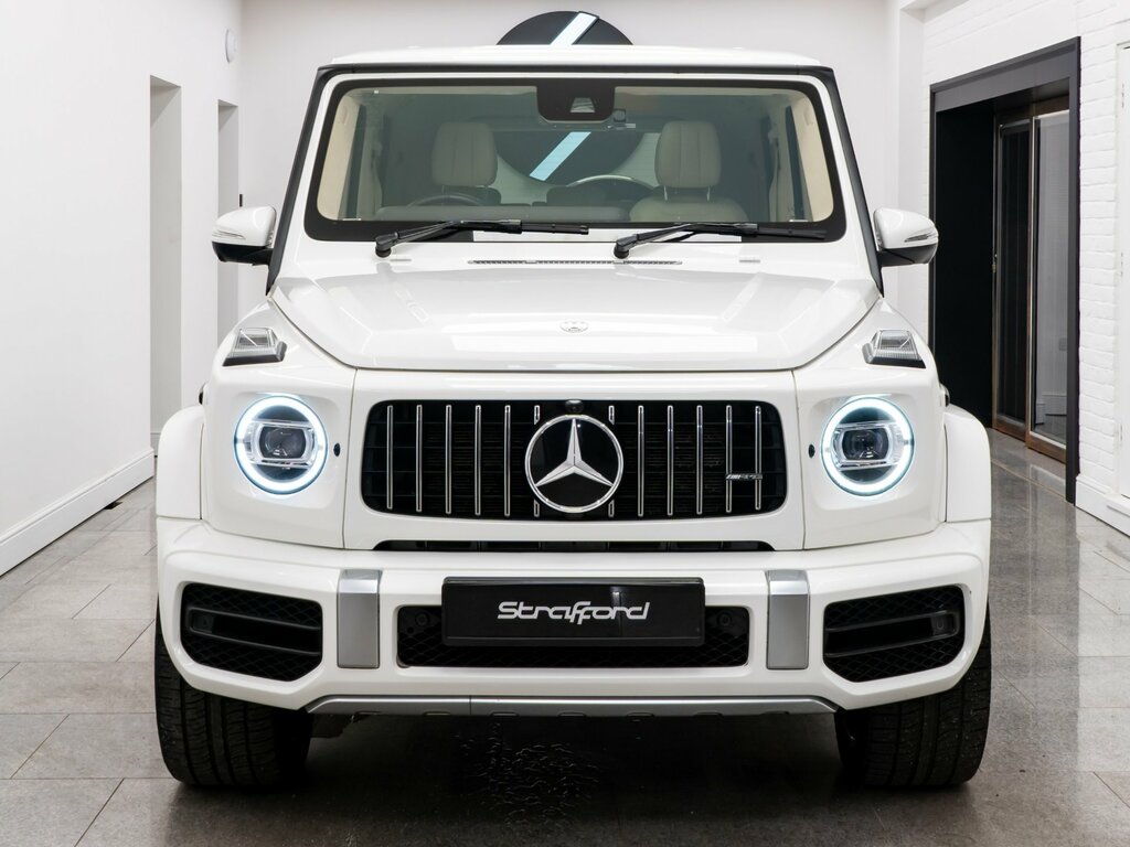 Mercedes-Benz G Class Amg G 63 4Matic Green #9