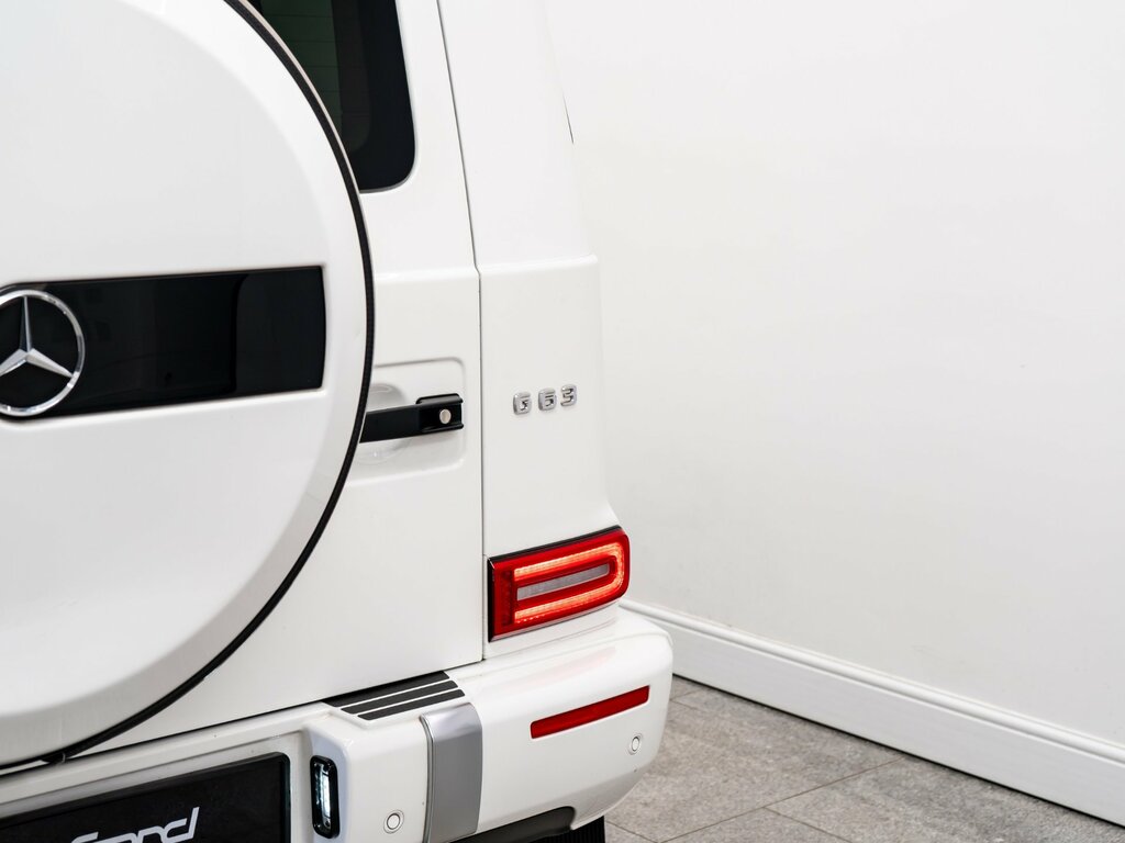 Mercedes-Benz G Class Amg G 63 4Matic Green #17