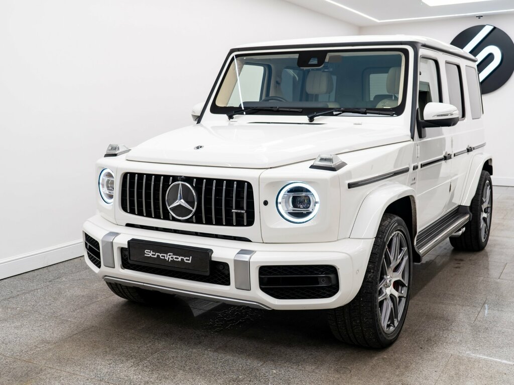 Mercedes-Benz G Class Amg G 63 4Matic Green #23
