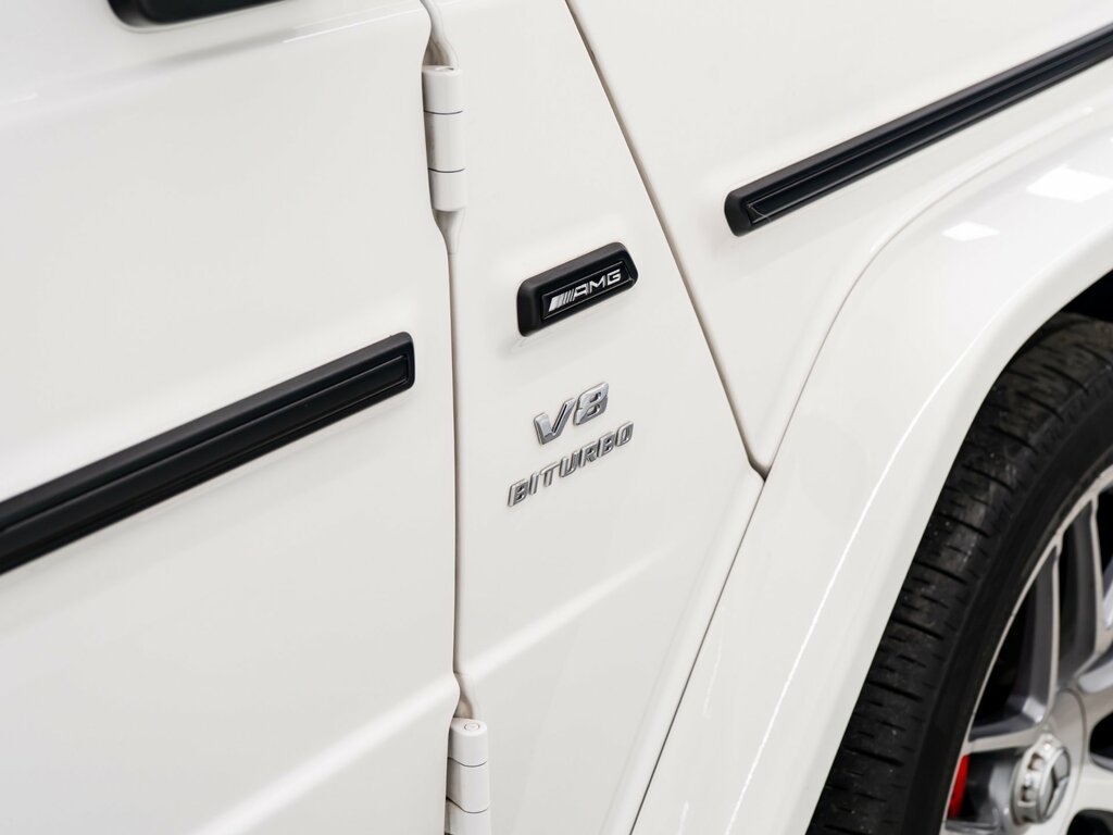 Mercedes-Benz G Class Amg G 63 4Matic Green #19