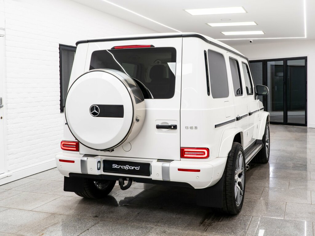 Mercedes-Benz G Class 4.0 G63 V8 Biturbo Amg Suv Spds9gt 4Ma White #3