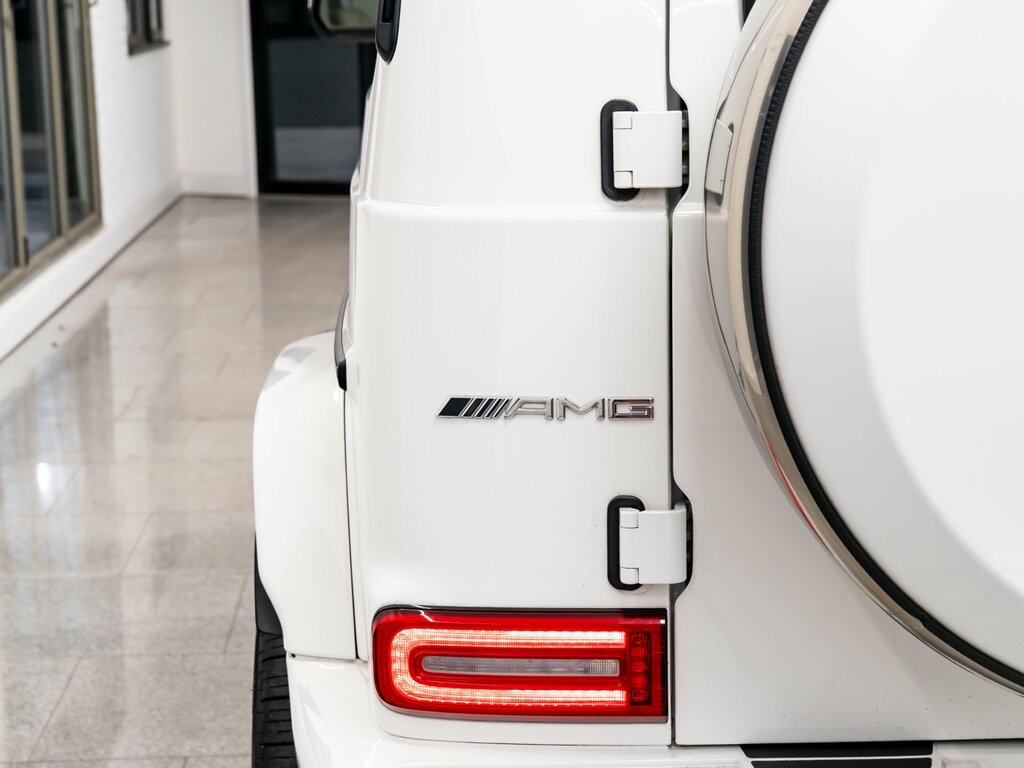 Mercedes-Benz G Class Amg G 63 4Matic Green #18