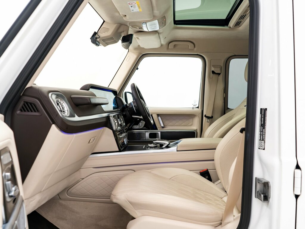 Mercedes-Benz G Class Amg G 63 4Matic Green #7