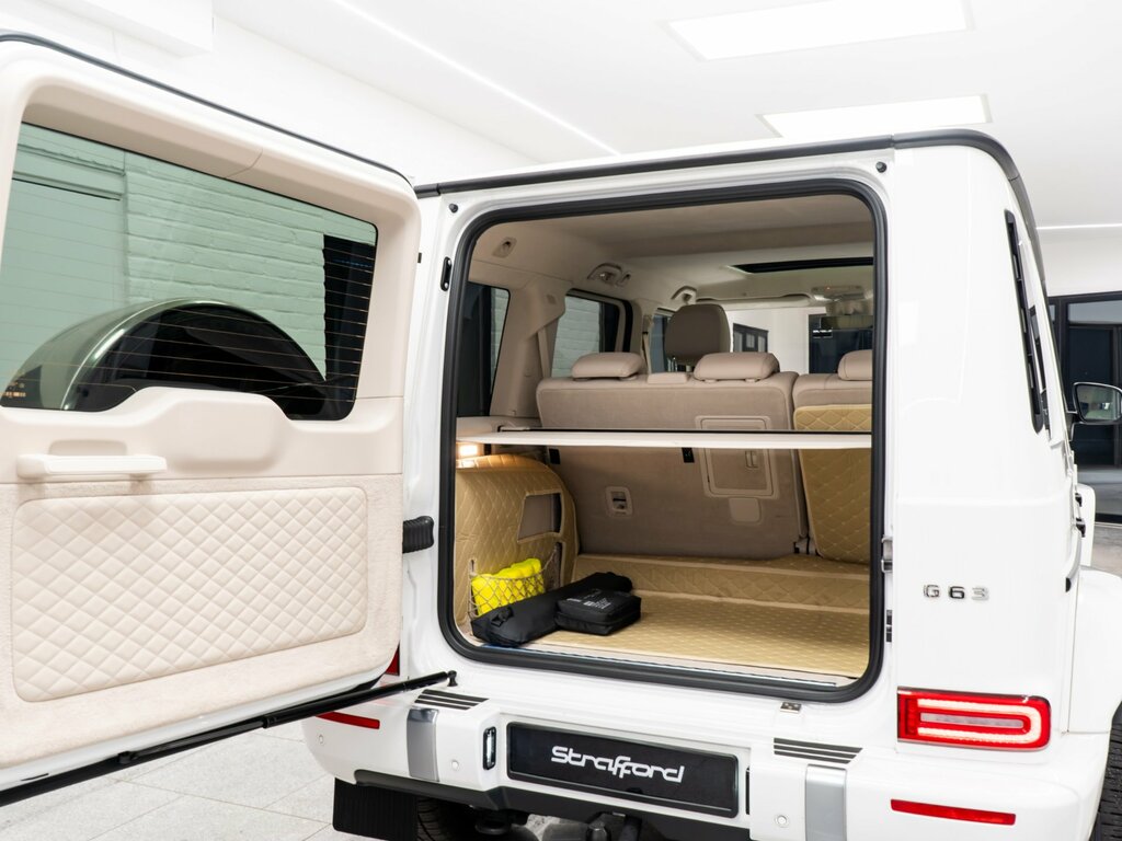 Mercedes-Benz G Class Amg G 63 4Matic Green #12