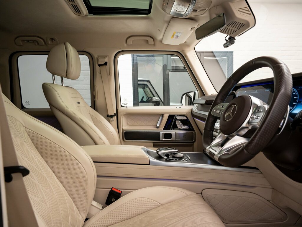 Mercedes-Benz G Class Amg G 63 4Matic Green #28