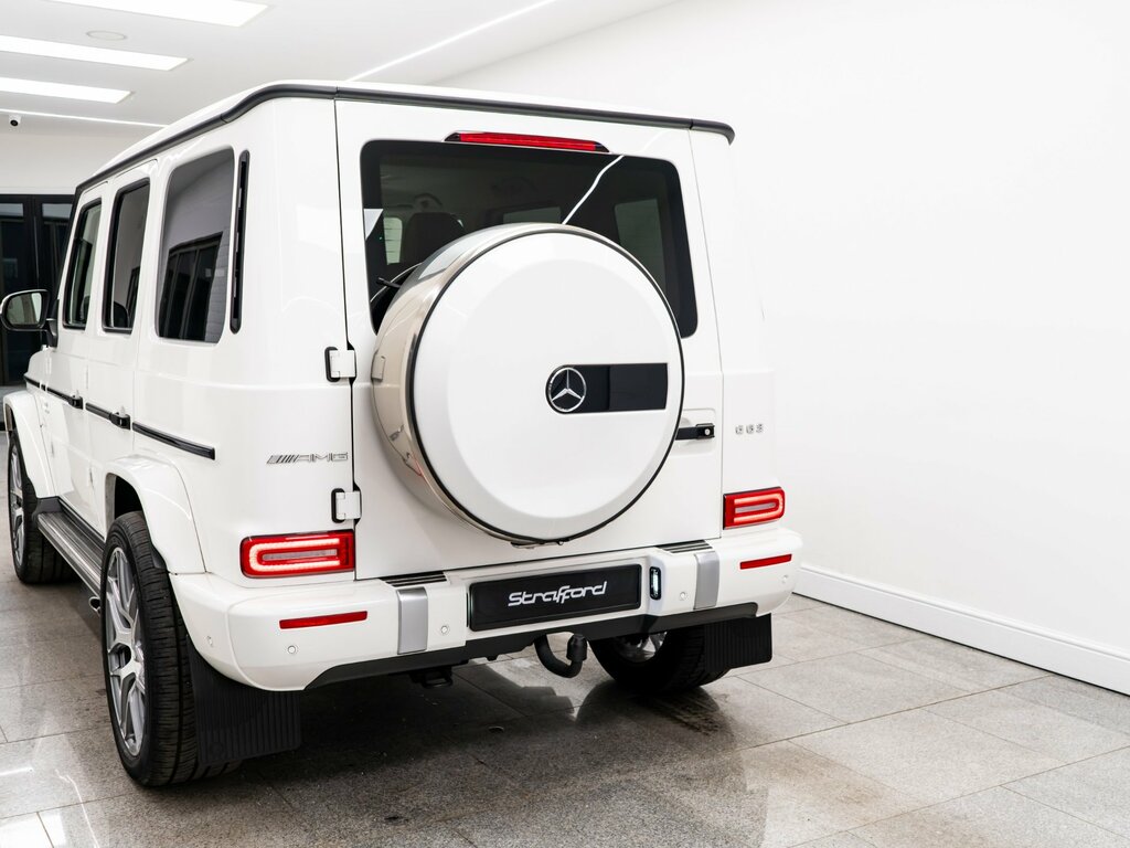 Mercedes-Benz G Class Amg G 63 4Matic Green #15