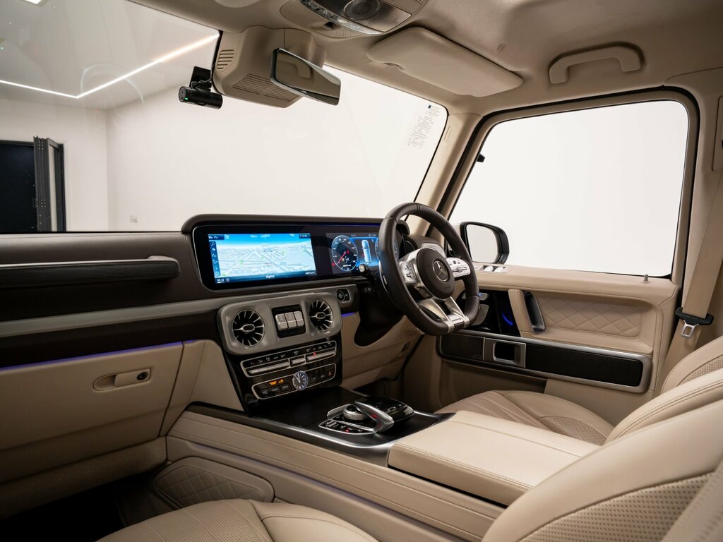 Mercedes-Benz G Class Amg G 63 4Matic Green #63