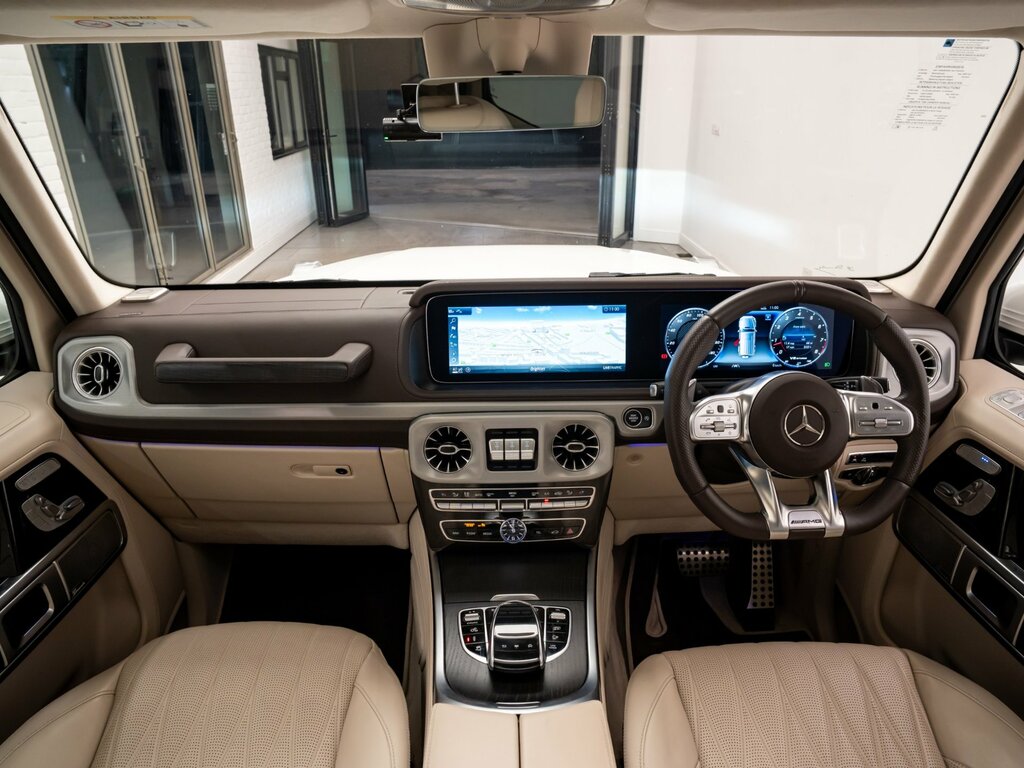Mercedes-Benz G Class Amg G 63 4Matic Green #64