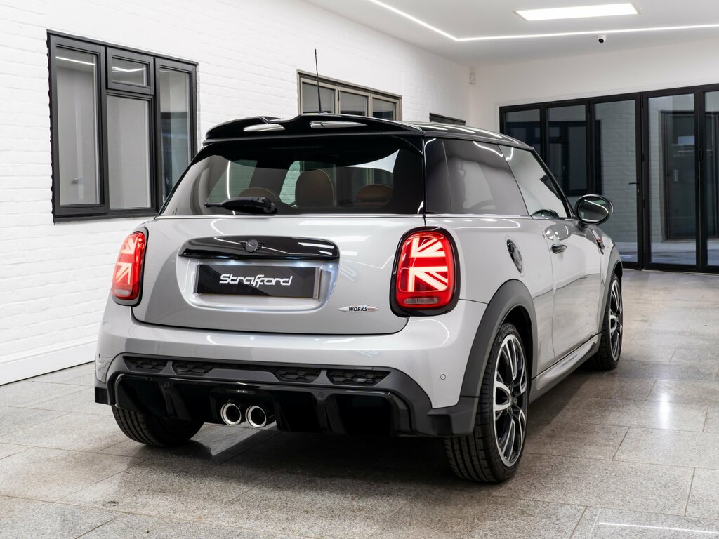 Mini Hatch 2.0 John Cooper Works Hatchback Steptro Silver #3
