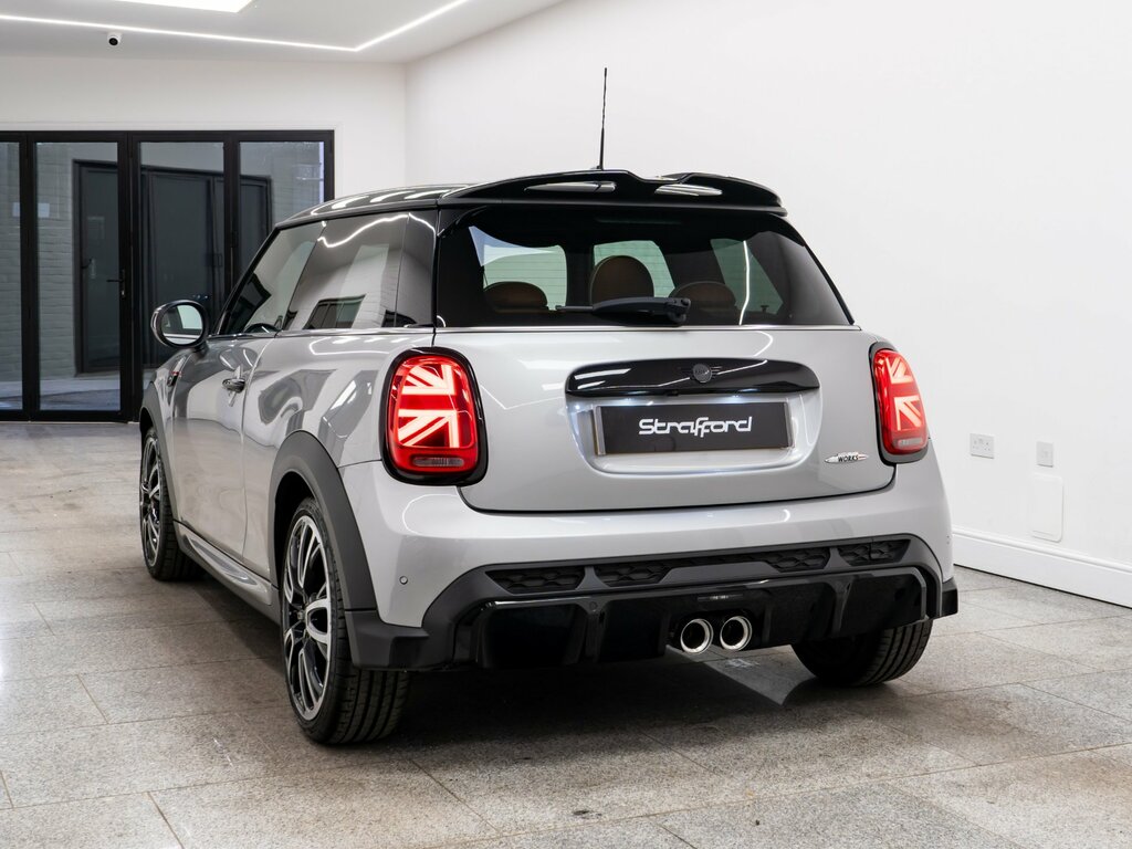 Mini Hatch 2.0 John Cooper Works Hatchback Steptro Silver #4