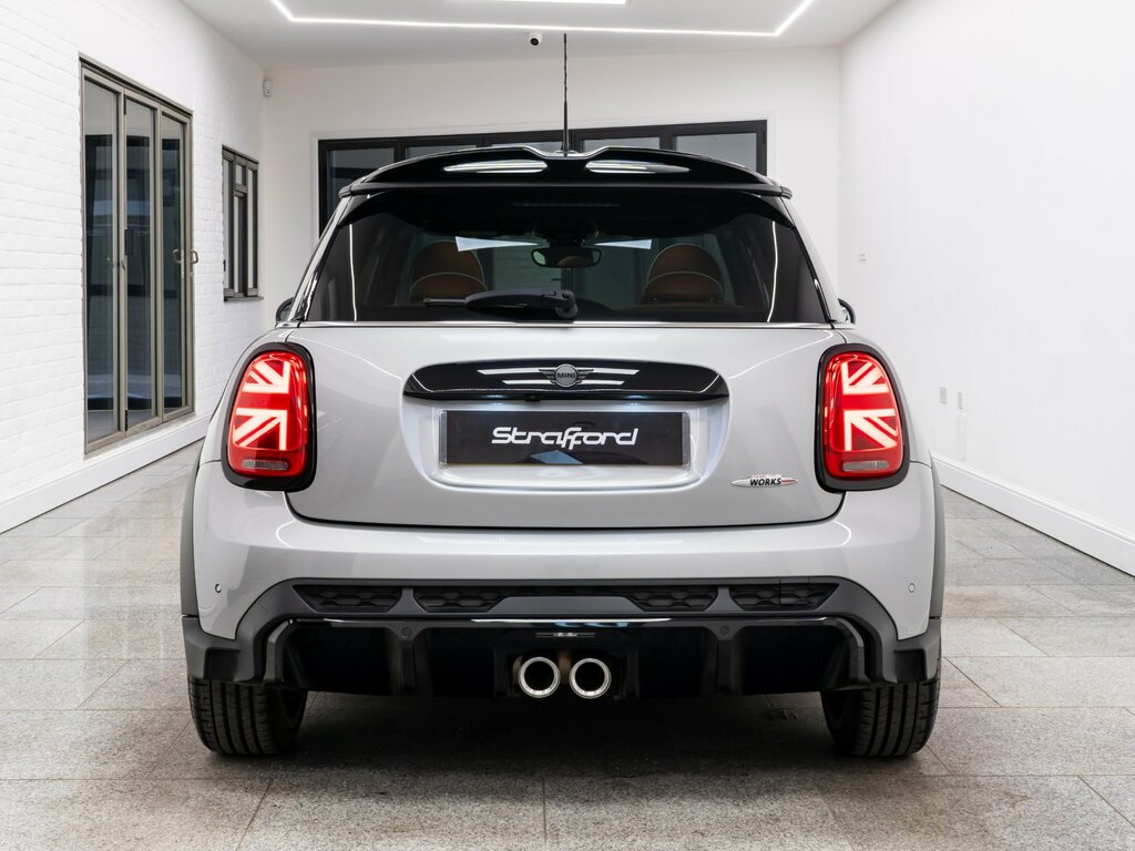 Mini Hatch 2.0 John Cooper Works Hatchback Steptro Silver #6