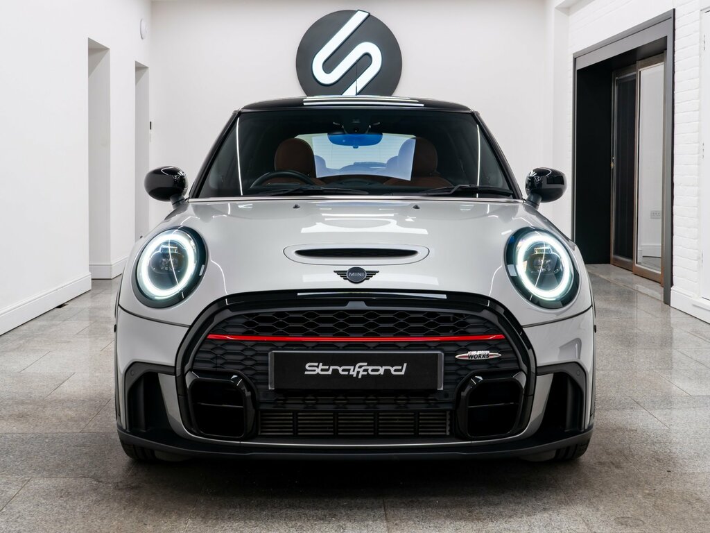 Mini Hatch 2.0 John Cooper Works Hatchback Steptro Silver #5