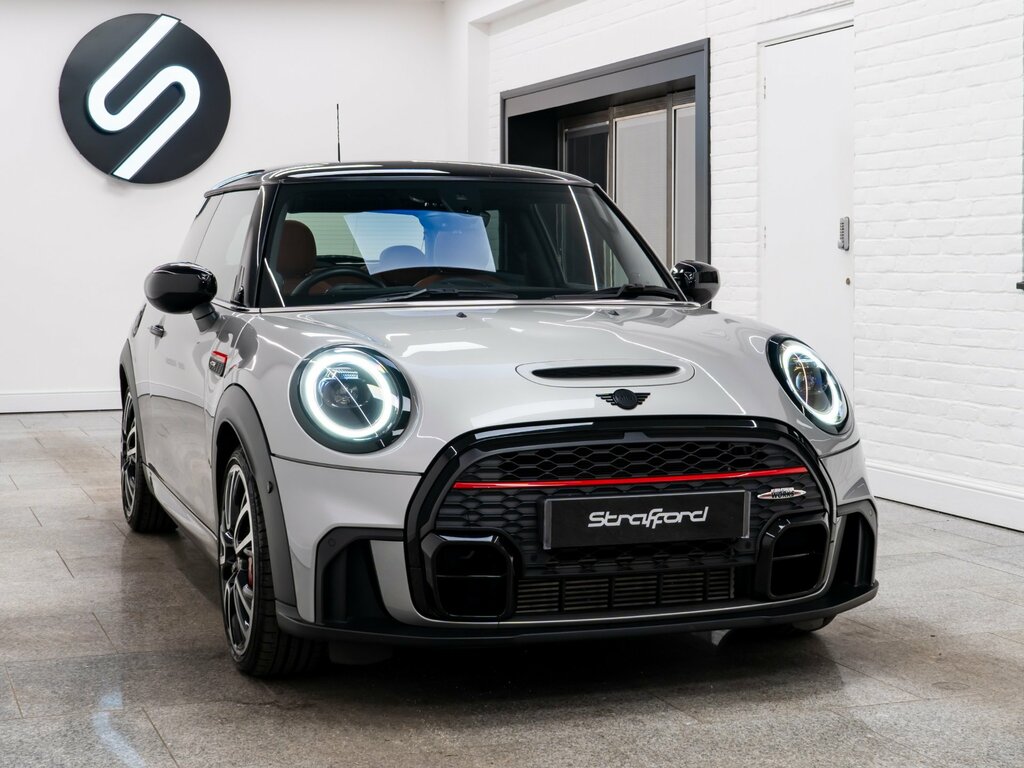 Mini Hatch 2.0 John Cooper Works Hatchback Steptro Silver #2