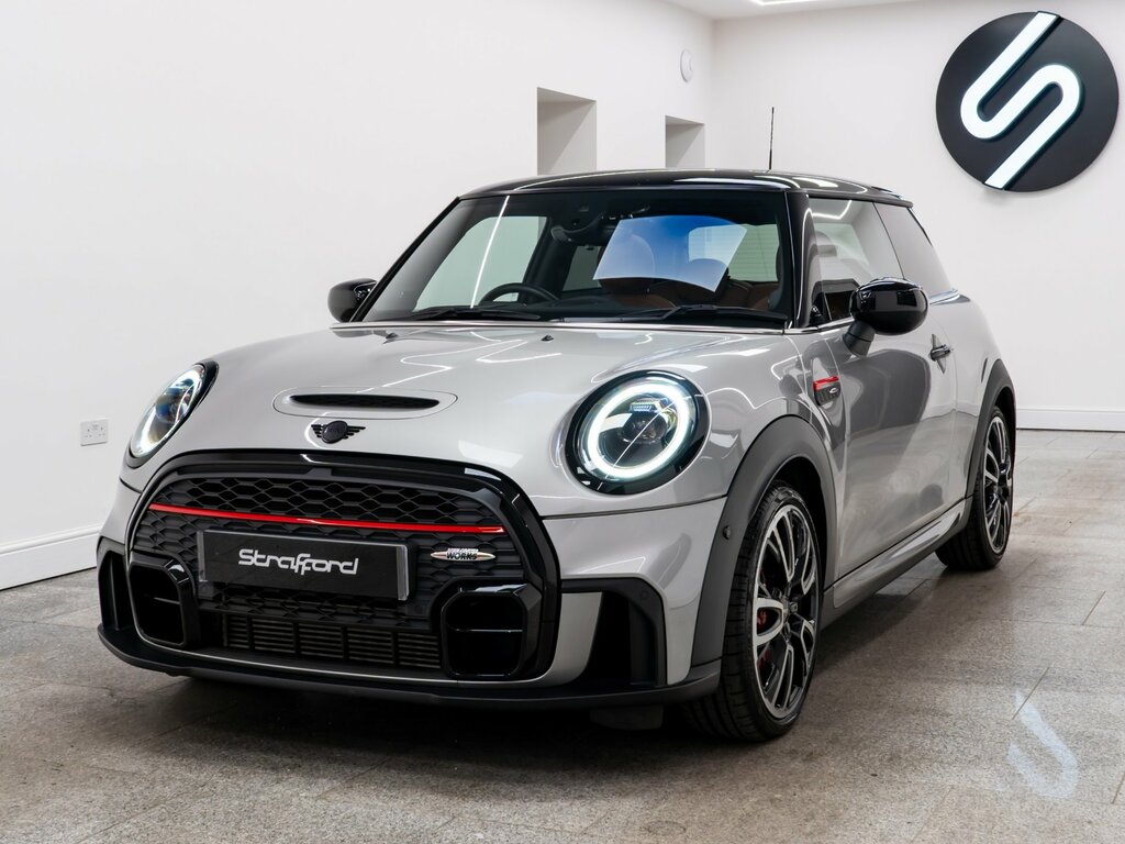 Mini Hatch 2.0 John Cooper Works Hatchback Steptro Silver