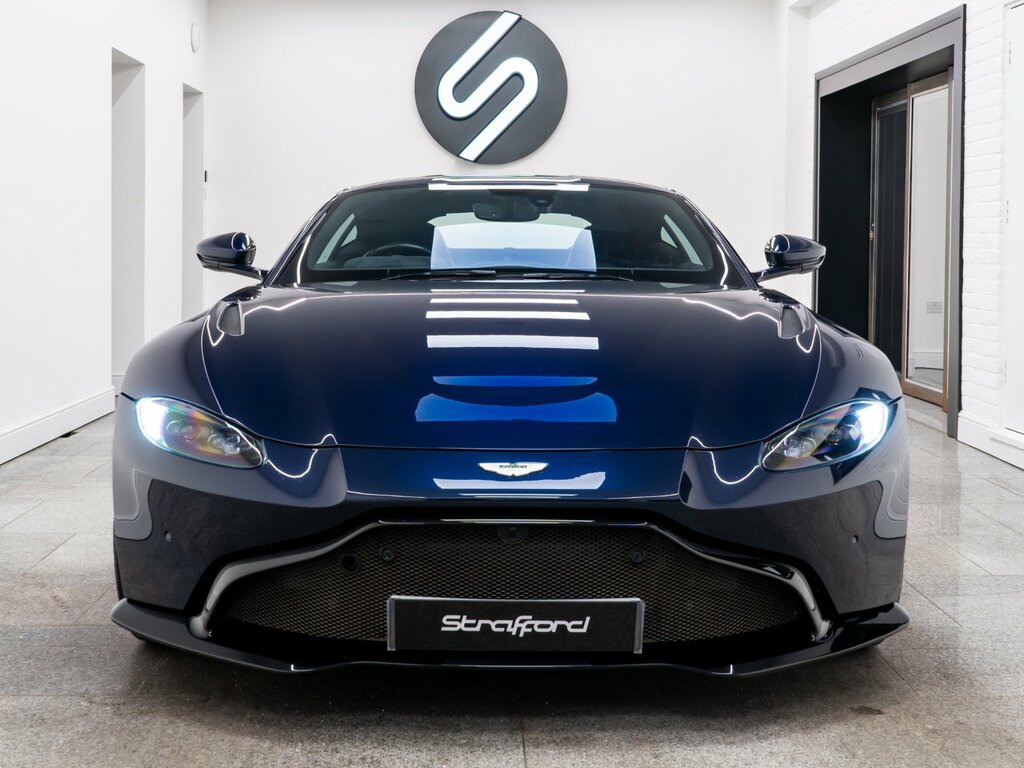 Aston Martin Vantage 4.0 V8 Euro 6 2-Door Silver #8