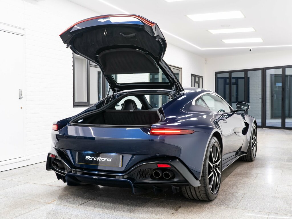 Aston Martin Vantage 4.0 V8 Euro 6 2-Door Silver #10