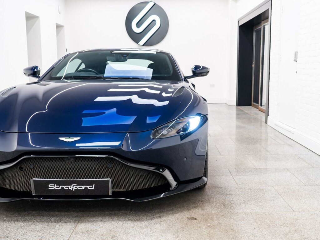 Aston Martin Vantage 4.0 V8 Euro 6 2-Door Silver #15
