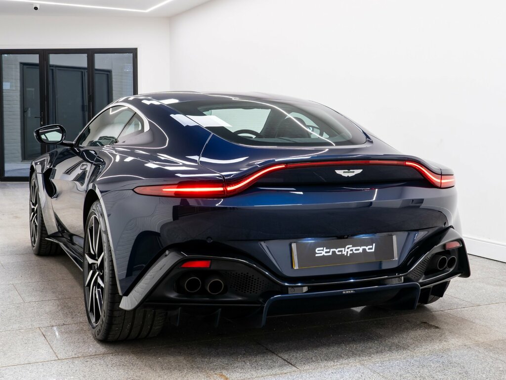 Aston Martin Vantage 4.0 V8 Coupe Euro 6 510 Ps Blue #4
