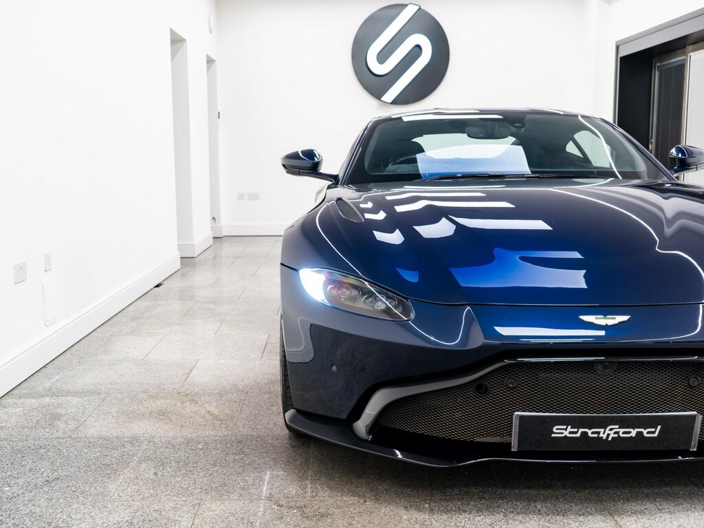 Aston Martin Vantage 4.0 V8 Euro 6 2-Door Silver #14
