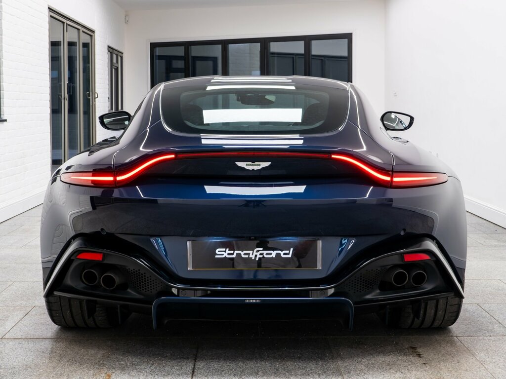 Aston Martin Vantage 4.0 V8 Euro 6 2-Door Silver #9