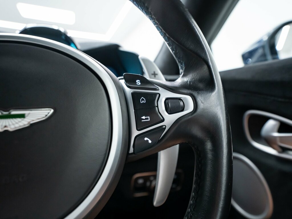 Aston Martin Vantage 4.0 V8 Euro 6 2-Door Silver #28