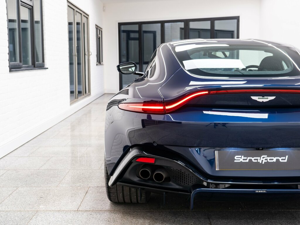 Aston Martin Vantage 4.0 V8 Euro 6 2-Door Silver #12