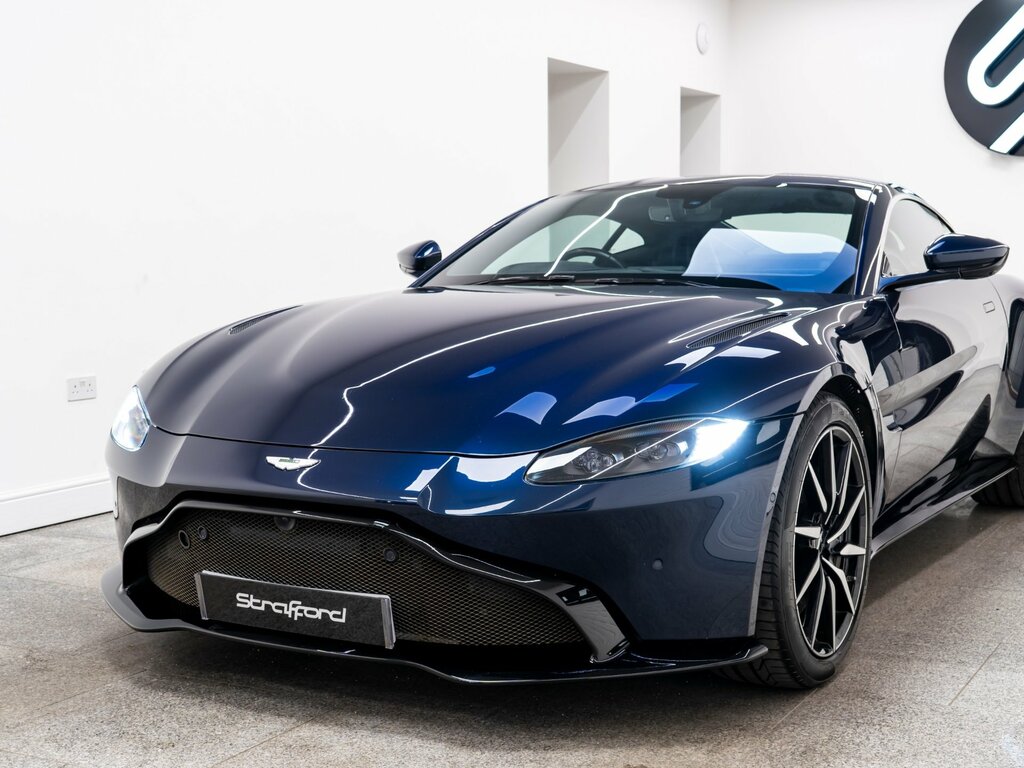 Aston Martin Vantage 4.0 V8 Euro 6 2-Door Silver #16