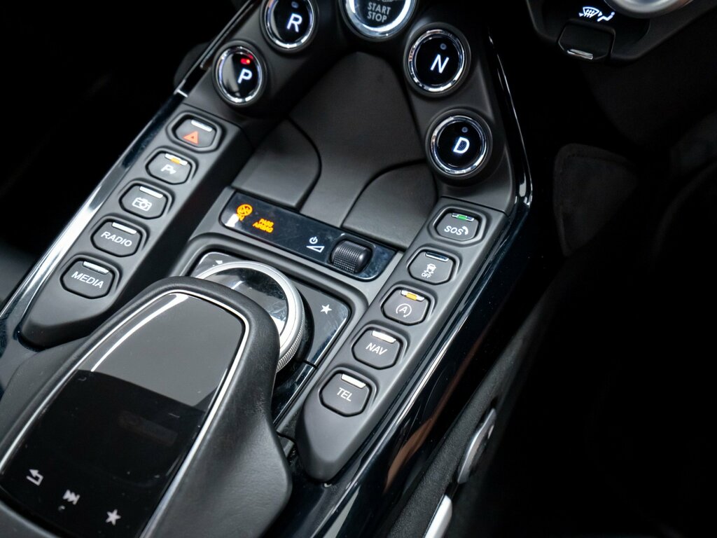 Aston Martin Vantage 4.0 V8 Euro 6 2-Door Silver #35