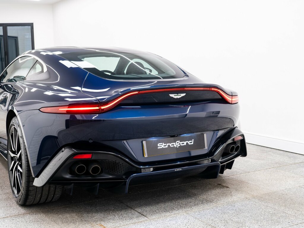 Aston Martin Vantage 4.0 V8 Euro 6 2-Door Silver #13