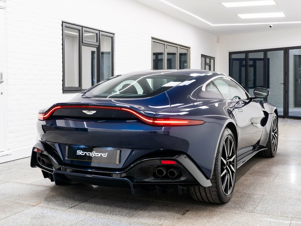 Aston Martin Vantage 4.0 V8 Coupe Euro 6 510 Ps Blue #3