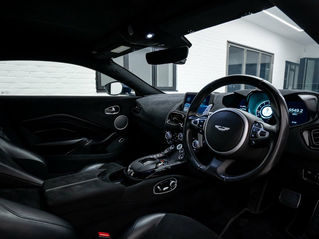Aston Martin Vantage 4.0 V8 Coupe Euro 6 510 Ps Blue #5