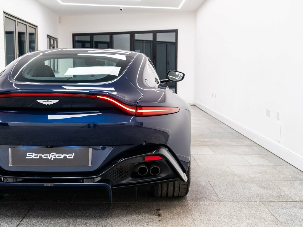 Aston Martin Vantage 4.0 V8 Euro 6 2-Door Silver #11