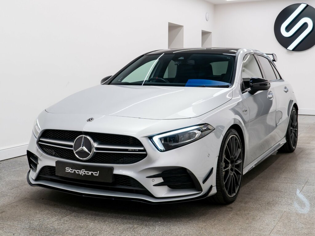 Mercedes-Benz A Class 2.0 A35 Amg Premium Plus Hatchback Sp Silver