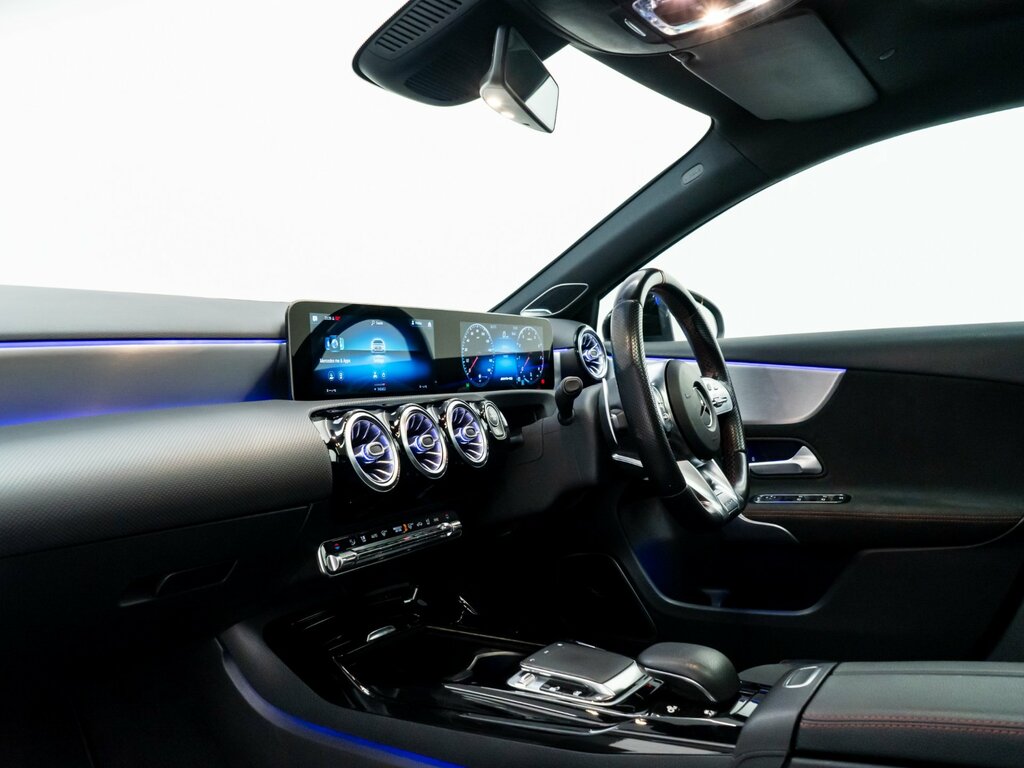 Mercedes-Benz A Class 2.0 A35 Amg Premium Plus Hatchback Sp Silver #5