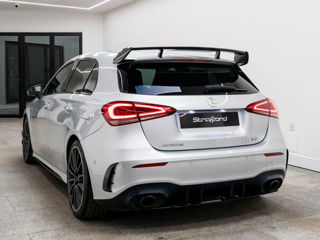 Mercedes-Benz A Class 2.0 A35 Amg Premium Plus Hatchback Sp Silver #4