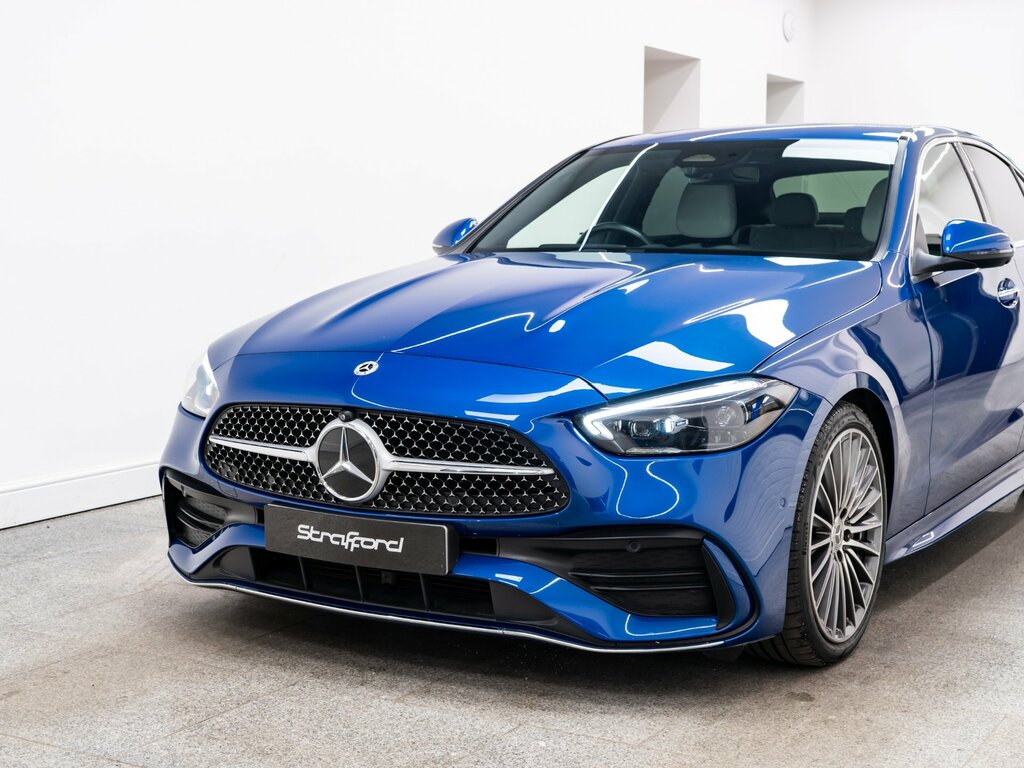 Mercedes-Benz C Class 2024 2.0 C300h Mhev Amg Line Premium Estate Grey #20