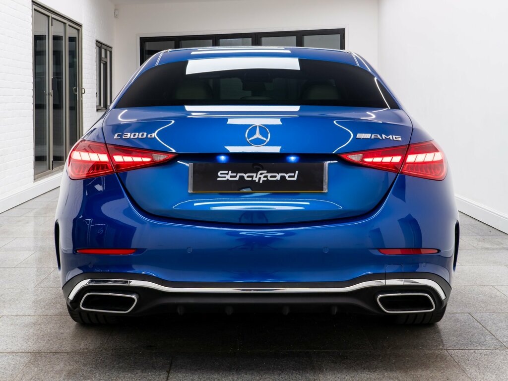 Mercedes-Benz C Class 2024 2.0 C300h Mhev Amg Line Premium Estate Grey #11