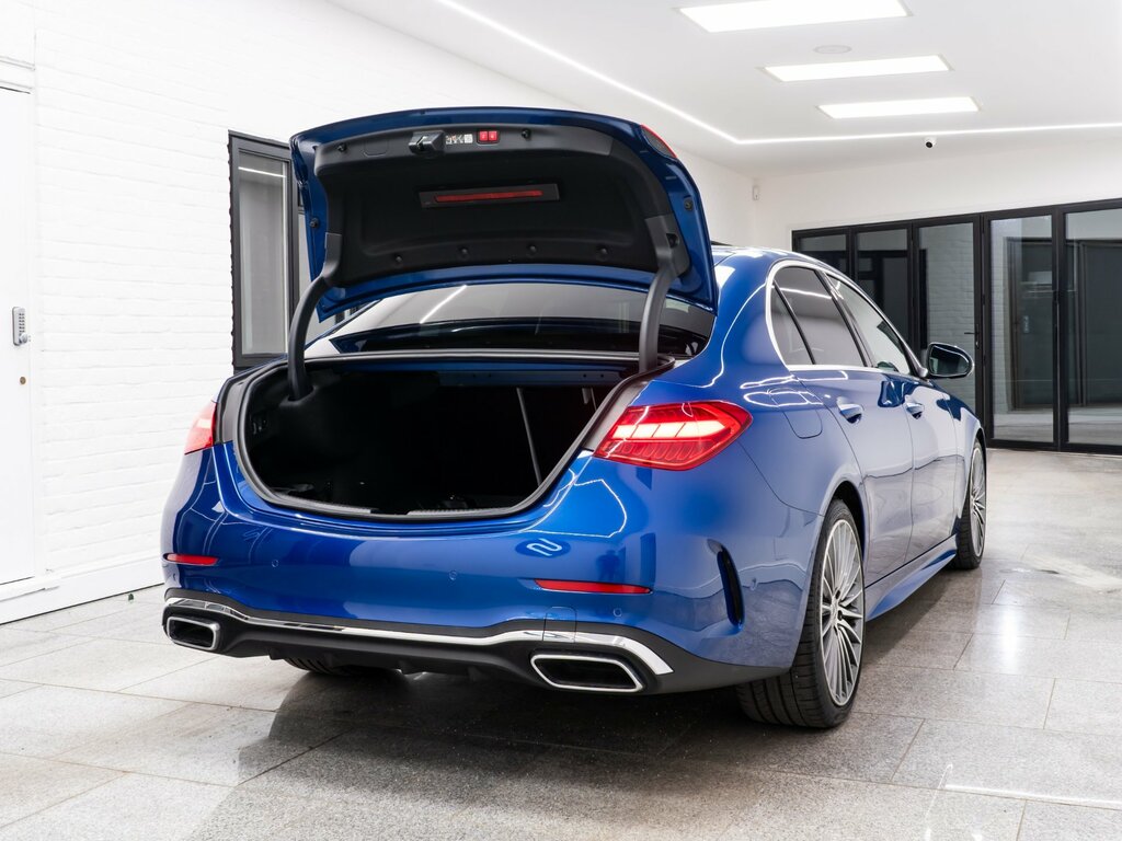 Mercedes-Benz C Class 2024 2.0 C300h Mhev Amg Line Premium Estate Grey #12