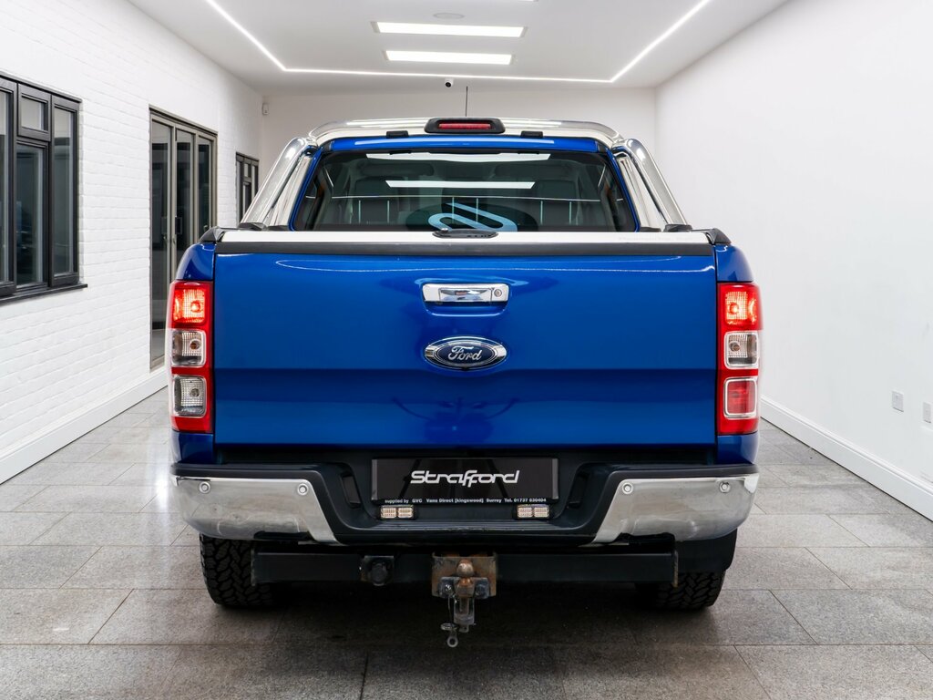 Ford Ranger Pickup 2.2 Tdci Limited 1 4Wd Euro 5 Ss Ec Grey #11